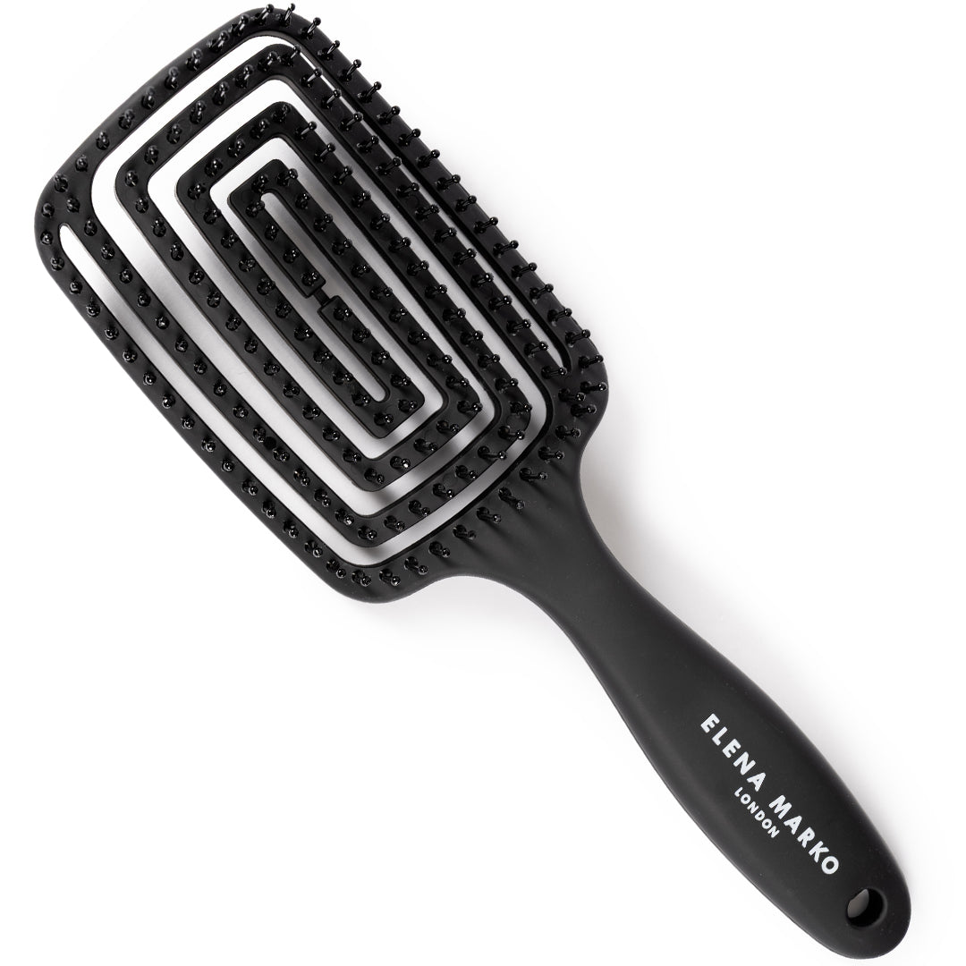 Curved Vent Detangling Hair Brush