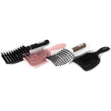 Curved Vent Detangling Hair Brush (Pink)